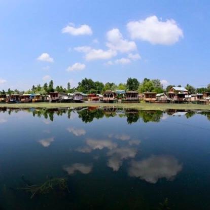 Green View Group Of Houseboats Hotel Srinagar  Exterior photo