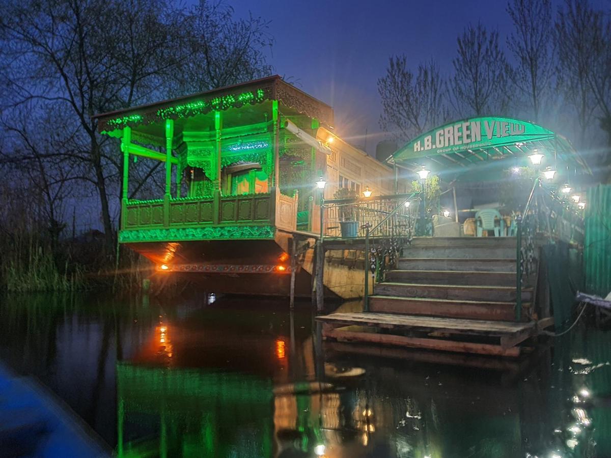 Green View Group Of Houseboats Hotel Srinagar  Exterior photo