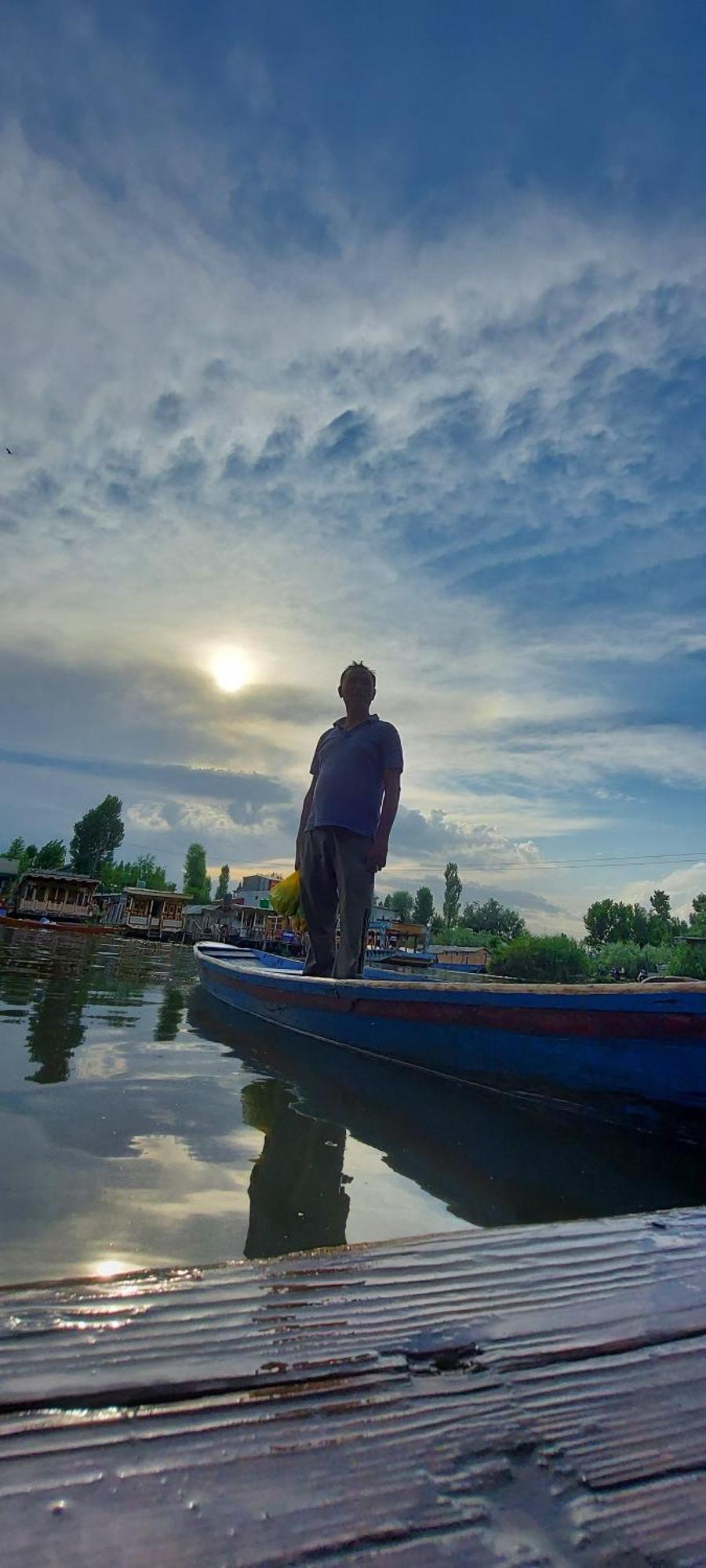 Green View Group Of Houseboats Hotel Srinagar  Exterior photo